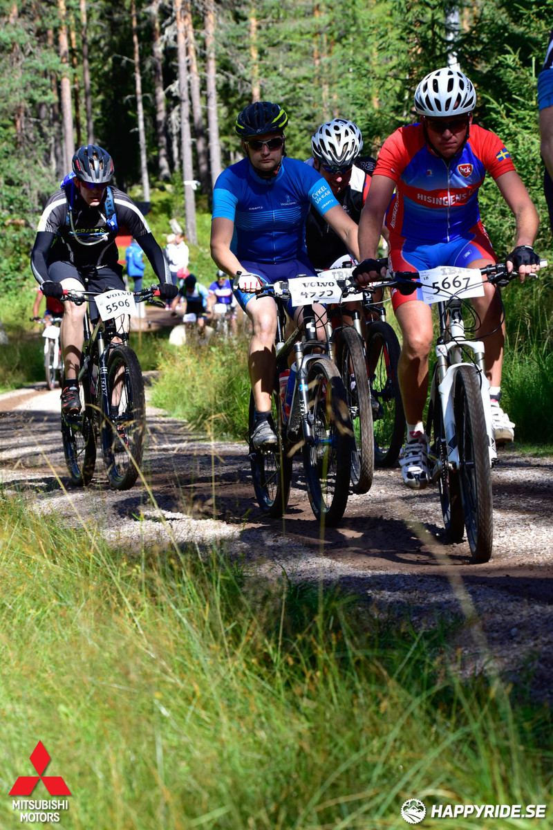 Bild från Cykelvasan 2016